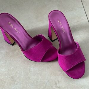 Nine West heels